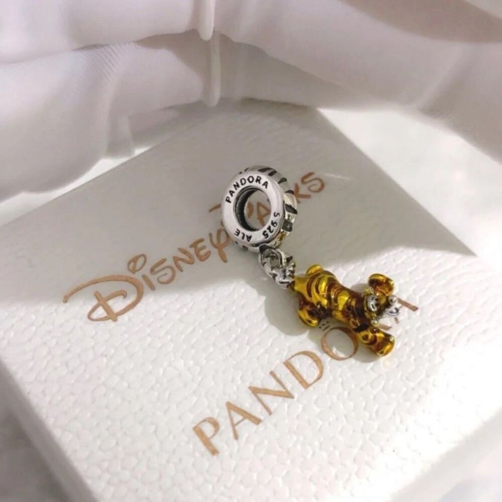 Pandora x Disney Winnie the Pooh Tigger Dangle Charm 792213CO1 - Picture 5 of 12